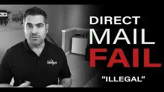 Direct Mail Fail - Part 3 - Legality