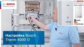 How to set up a Bosch Therm 4000 gas water heater