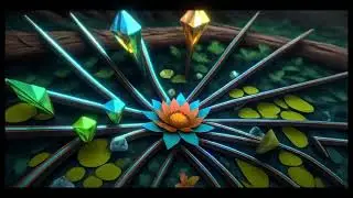 CrystAIL Flower
