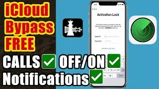 iCloud BYPASS FULL UNTETHERED | FIX CALLS | RESTART | NOTIFICATIONS ALL IOS 14.3 / 12.5