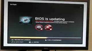 Motherboard MSI z590 Unity  BIOS  update
