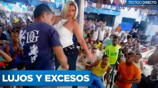 La VIDA de REY del jefe del Tren de Aragua en Tocorón: una cárcel que superó a la de Pablo Escobar