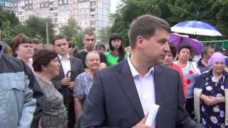 00020 В.И. Сабадаш.Кандидат в меры от ПР.Встреча с избирателями.