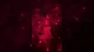Red Rose 30 Multicolor Shot from INF Mr. Big Fireworks | #shorts #cake #diwali |
