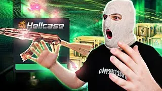 ONE OF THE MOST EXPENSIVE AK 47 UNBOXING (HELLCASE PROMO CODE)