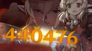 Klee, But NUCLEAR DROP