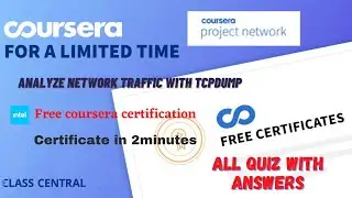 Analyze Network Traffic with TCPDump,All Quiz Answers.