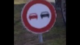 ETS2M Веселый дорожный знак...
