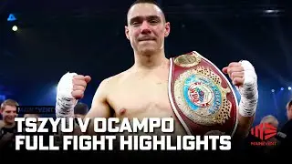 Tim Tszyu v Carlos Ocampo Full Fight Highlights | Main Event | Fox Sports Australia | Boxing