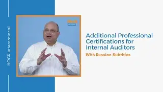 Additional Professional Certifications for Internal Auditors (with Russian subtitles)