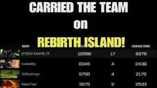 Rebirth Island 17 Kills