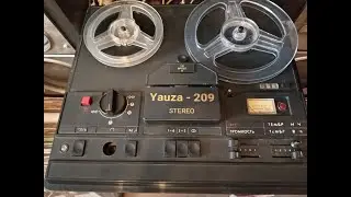 Катушечный магнитофон Яуза-209