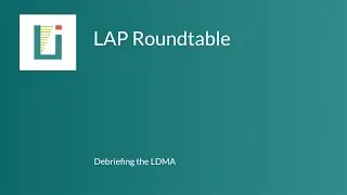 LAP Roundtable: Debriefing Lectical assessments