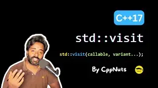 std visit in C++17