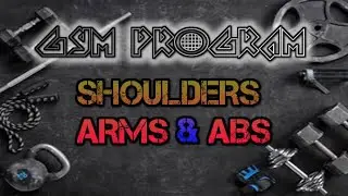 GYM PROGRAM : Shoulders, Arms, Abs