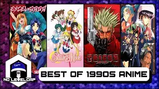 The BEST Anime of the 90s | No Level Cap Podcast 