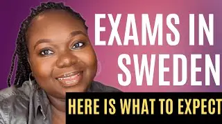 HOW EXAMS WORK IN SWEDISH UNIVERSITIES | EVERYTHING YOU NEED TO KNOW