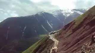 თუშეთი გზა რომელზეც გავლა ძალიან დიდი რისკის ტოლფასია