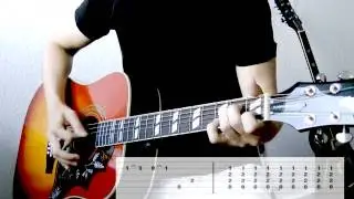 Tenacious D - Tribute (Intro) [Guitar Cover with Tabs]