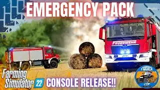 EMERGENCY PACK - CONSOLE RELEASE - Farming Simulator 22