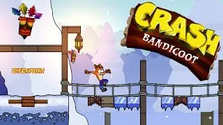 Crash N. Tense Adventure juego creado por fans + link descarga