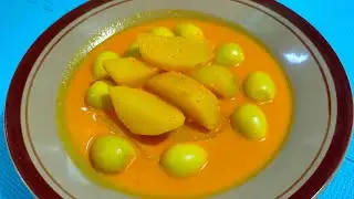 Cara Membuat GULAI TELUR PUYUH KENTANG