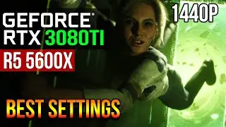 The Casting of Frank Stone hotfix #1 | RTX 3080 TI + RYZEN 5600X | BEST SETTINGS | 2024