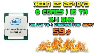 Xeon E5 2640v3 - лучший процессор на LGA2011-3 для бюджетного геймера. Сравнение с E5 1660v3