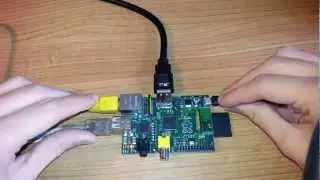 Raspberry Pi: Primo avvio