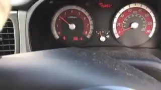 Работа двигателя Киа Рио 2. Engine work Kia Rio 2.