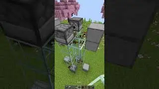 Minecraft Fastest Elevator (はいよろこんで) #minecraft #shorts