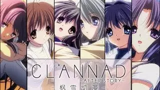 Clannad [AMV] (Terrible Things) New Version