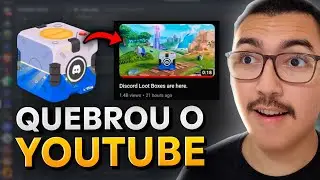 O EVENTO 1º de ABRIL do DISCORD QUEBROU O YOUTUBE…