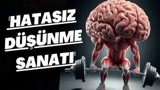Bu 12 Düşünce Hatası Hayatını Mahvedebilir - Doğru Düşünme Sanatı, Rolf Dobelli
