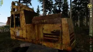 DayZ Origins 1.7.9.5 - Разборка гаража
