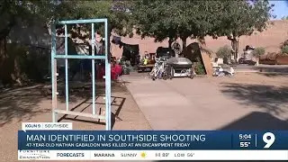 Arrest made in Park and Aviation Shooting