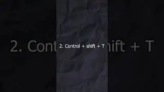 Top 3 Keyboard SHORTCUTS 🔥 #shorts #keyboard #coding #programming