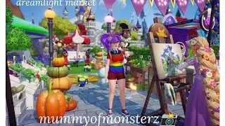 Disney Dreamlight Valley Dreamsnap results for Dreamlight Market ! Voting for Sugary Style