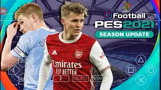 PES 2021 PPSSPP Camera PS4 Fix Cursor Android Offline Latest Transfers Update [800 MB]