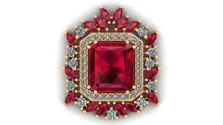 3d Jewelry Pendant Locket CAD Designs