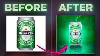 PRODUCT MANIPULATION for Ad Design | Full Photoshop tutorial in Hindi