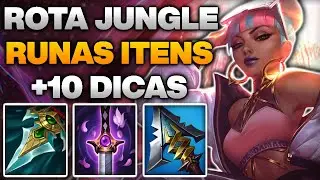 COMO JOGAR DE QIYANA JG/MID | League of Legends