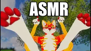 [Furry ASMR] Fast Tapping on texture changing Paws 🐾 (No Talking)