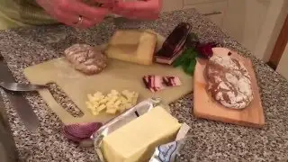 Passion Südtirol - Vinschgerlen mit Speck und gereifter Bergkäse mit Elisabeth Pföstl