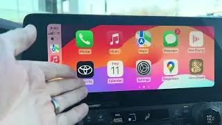 Bluetooth pairing on a new Toyota. The simple version