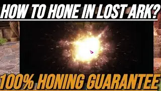 Lost Ark 1610 Alts Gear Honing 1 Taps / Tutorial On How To Always Successfully Hone Without Fail