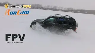 Winter Cinematic Fun | DarwinFPV BabyApe & TinyApe | RunCam Thumb Pro