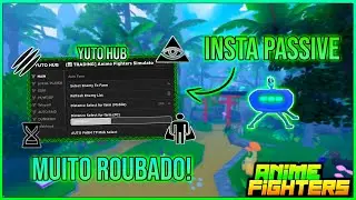Script Anime Fighters - Free [Insta Passive - Auto Farm - Auto Trial, More!!]
