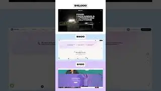 The future of websites 🚀 . What kind of website do you prefer? . Save this for later ✅ . #webdesign