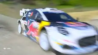Adrien takes home the wolf power stage win at the end of rally Croatia!🇭🇷